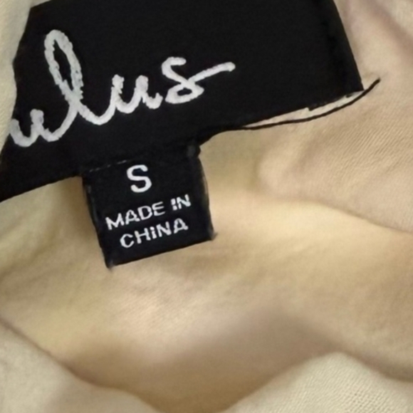 Lulus Bay Side Babe Tie-Dye Maxi Dress Multicolor Adj Straps Loose Fit Lined SM - Picture 11 of 12